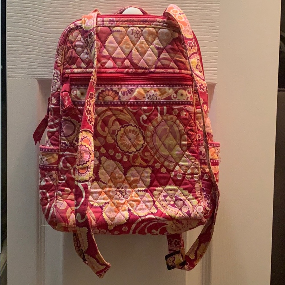 Authentic Vera Bradley Backpack - image 1